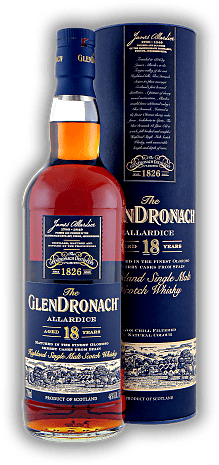 Glendronach 18 Years The Allardice Oloroso Sherry Cask