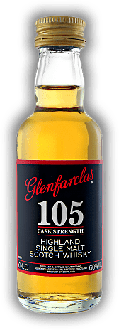 Glenfarclas 105 Cask Strength Single Malt Whisky 0,05 Liter
