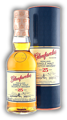 Glenfarclas 25 Years 0,2 Liter