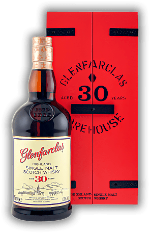 Glenfarclas 30 Years in Holzschatulle