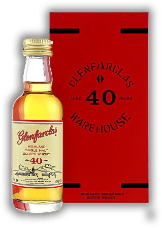 Glenfarclas 40 Years Red Warehouse Door Edition 43% 0,05 Liter