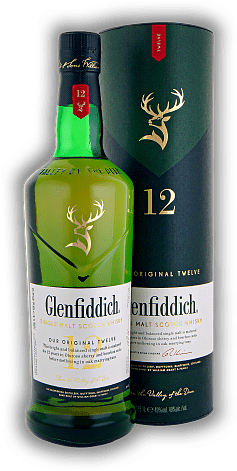 Glenfiddich 12 Years 1,0 Liter