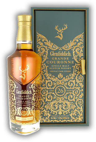 Glenfiddich 26 Years Grande Couronne Cognac Cask Finish