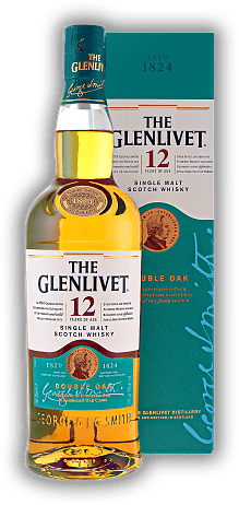 Glenlivet 12 Years Double Oak 0,7 Liter