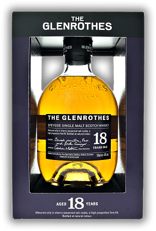 Glenrothes 18 Years