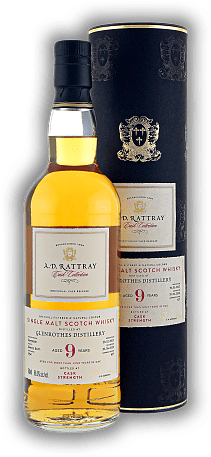 Glenrothes A.D. Rattray 9 Years 2013/2022 Sherry Butt 66,5%