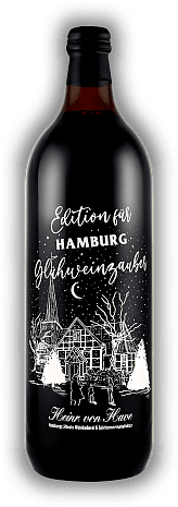 Glühweinzauber Edition für Hamburg Glühwein 1,0 Liter