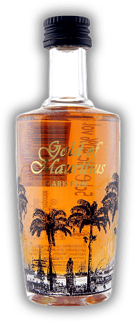Gold of Mauritius Dark Rum 0,05 Liter