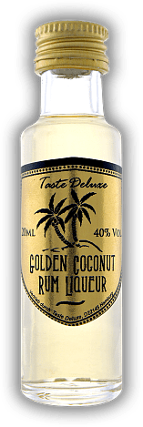 Golden Coconut Rum Liqueur Taste Deluxe 0,02 Liter