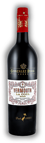 Gonzalez Byass Vermouth La Copa Rojo