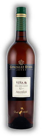 Gonzalez Byass Vina AB Amontillado