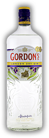 Gordon's Dry Gin 37,5% 1,0 Liter