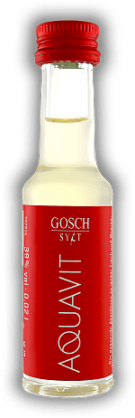 Gosch Sylt Aquavit 0,02 Liter