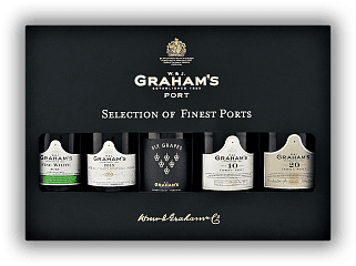 Graham's Selection of finest Ports in GP. 5x0,20 Liter