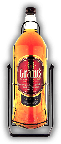 Grant's Family Reserve 4,5 Liter mit Ständer