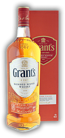 Grant's Rum Cask Finish 1,0 Liter 40%