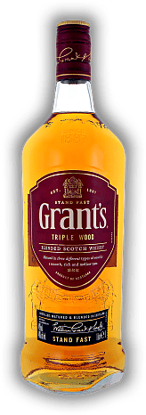 Grant's Triple Wood 1,0 Liter 40%