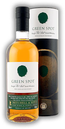 Green Spot  Mitchell & Sons Single Pot Still Irish Whiskey