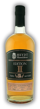 HEYDT Manufaktur Edition III