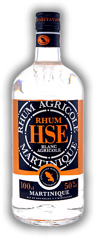 HSE Saint - Etienne Rhum Blanc 50% 1,0 Liter