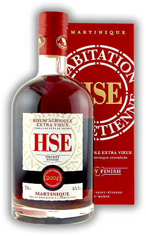 HSE Saint - Etienne Rhum Extra Vieux 2004 finished in a Sherry Cask