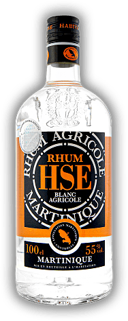 HSE Saint - Etienne Rum Blanc 55% 1,0 Liter