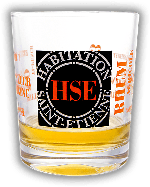HSE Saint - Etienne Tumbler Glas