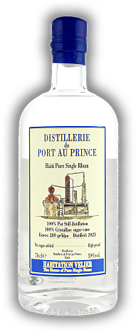 Habitation Velier Haiti Pure Single Rum 59%