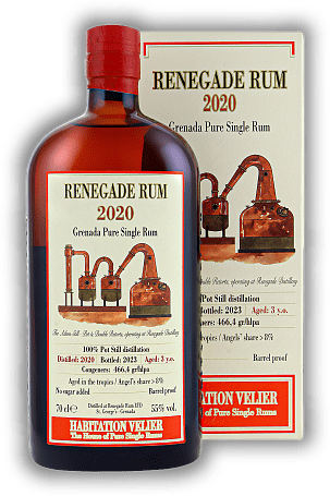 Habitation Velier Renegade Grenada Pure Single Rum 3 Jahre 2020/2023 55%