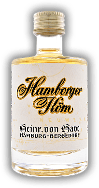 Hamborger Köm Heinrich von Have 0,05 Liter