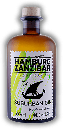 Hamburg-Zanzibar Suburban Gin