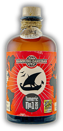 Hamburg-Zanzibar Tumeric No. 1 Gin