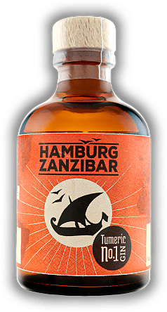 Hamburg-Zanzibar Tumeric No. 1 Gin 0,05 Liter