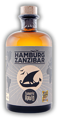 Hamburg-Zanzibar Tumeric Raw Gin