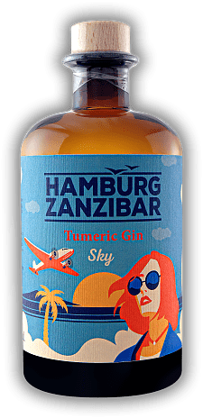 Hamburg-Zanzibar Tumeric Sky Gin
