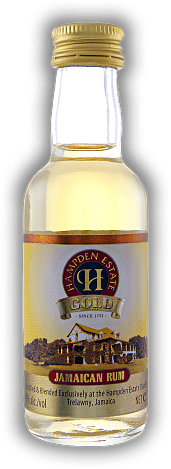 Hampden Estate Gold Rum 0,05 Liter