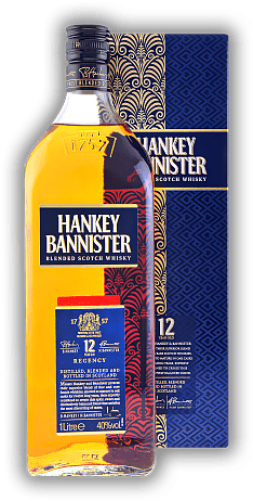 Hankey Bannister 12 Years 1,0 Liter