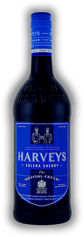 Harveys Bristol Cream Blue Bottle 1,00 Liter
