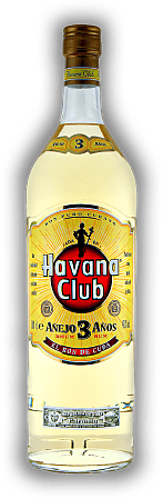 Havana Club Anejo 3 Anos 3,0 Liter