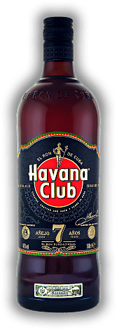 Havana Club Anejo 7 Anos 1,0 Liter