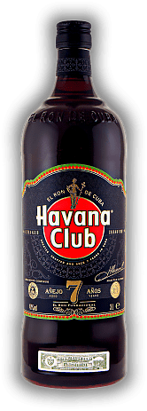 Havana Club Anejo 7 Anos 3,0 Liter