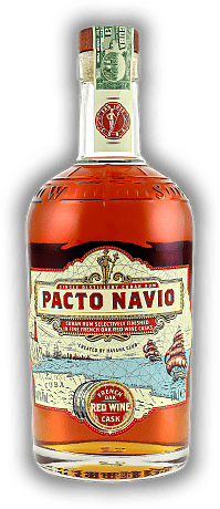 Havana Club Pacto Navio Red Wine Cask