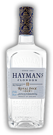Hayman Royal Dock Gin Navy Strength 57%