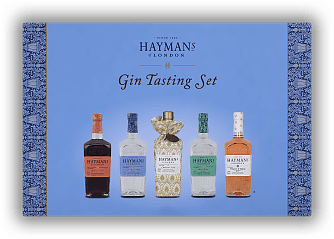 Hayman's Gin Tasting Set 5x0,05 Liter