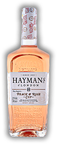 Hayman's Peach & Rose Cup