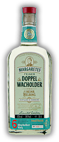 Helbing Margaretes Feiner Doppelwacholder 0,5 Liter
