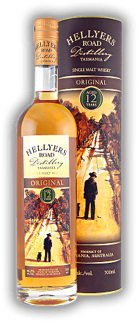 Hellyers Road Distillery Original 12 Years 46,2%