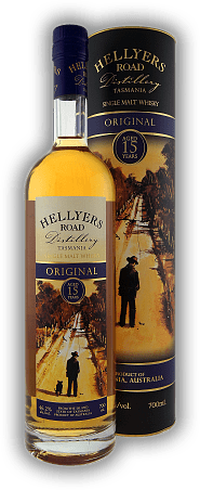 Hellyers Road Distillery Original 15 Years 46,2%