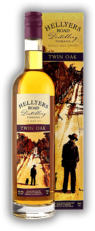 Hellyers Road Distillery Twin Oak 48,9%