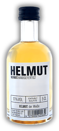 Helmut Wermut - Der Weisse 0,05 Liter
